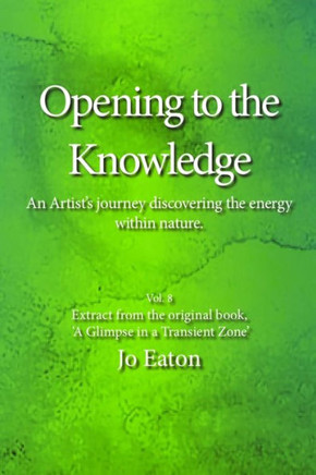 Opening to the Knowledge: An Artist's journey discovering the energy within nature.