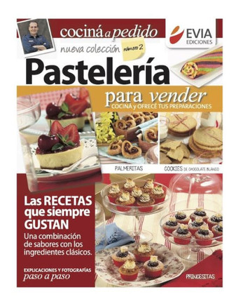 Pastelería para vender 2: Cocina y ofrece tus preparaciones