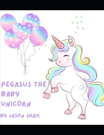 Pegasus the Baby Unicorn