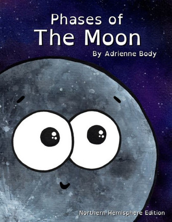 Phases Of The Moon: Northern Hemisphere Edition