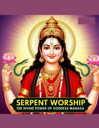 Serpent Worship: The Divine Power of Goddess Manasa