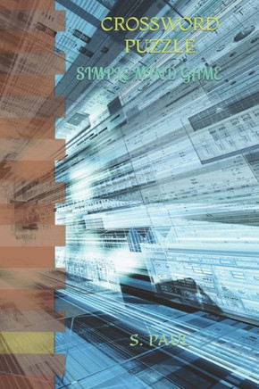 Simple Mind Game: Crossword Puzzle