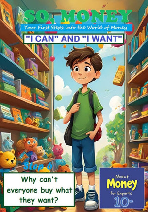 So, Money. ""I Can"" and ""I Want"": Why can't everyone buy what they want?