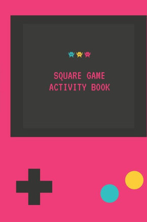 square game activity book: best game for two players
