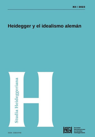 Studia Heideggeriana Vol XII: Heidegger y el idealismo alemán