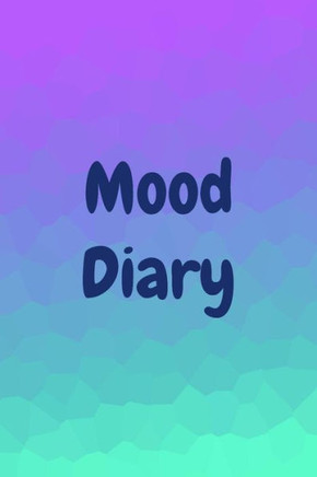 Mood Diary: Calming Cool Pastel Colors