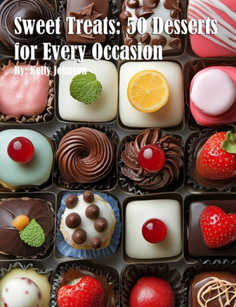 Sweet Treats: 50 Desserts for Every Occasion