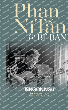 Tạp Chí Ngôn Ngữ Số Đặc Biệt - Phan Ni Tấn & Bè Bạn (hardcover -color)