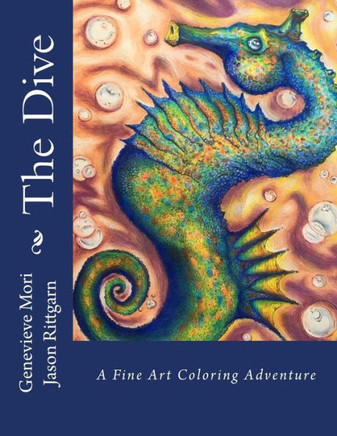 The Dive: A Fine Art Coloring Adventure