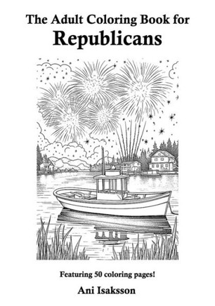 The Adult Coloring Book For Republicans