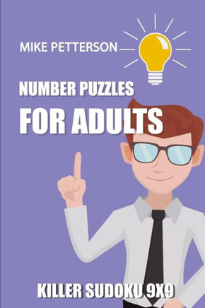 Number Puzzles For Adults: Killer Sudoku 9X9