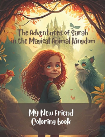 The Adventures of Sarah in the Animal Kingdom: A New Friend