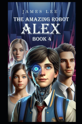 The Amazing Robot: Alex - Book 4