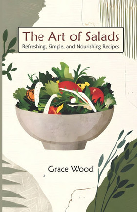The Art Of salads: Refreshing Simple and Nourishing Recipes A Complete Book of 70 Vibrant Salad Dishes Using Greens, Fruits, Vegetables,