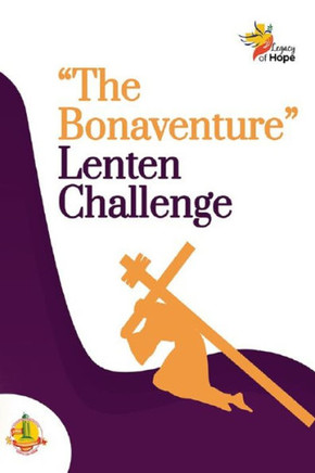 The Bonaventure Lenten Challenge