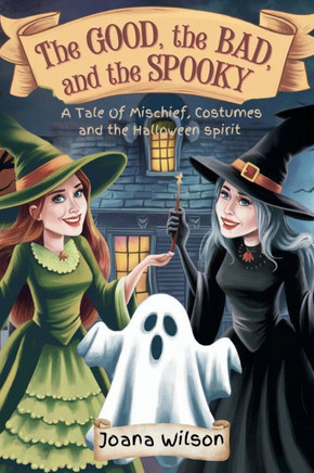 The GOOD, The BAD, and The SPOOKY: A Tale of Mischief, Costumes, and the Halloween spirit