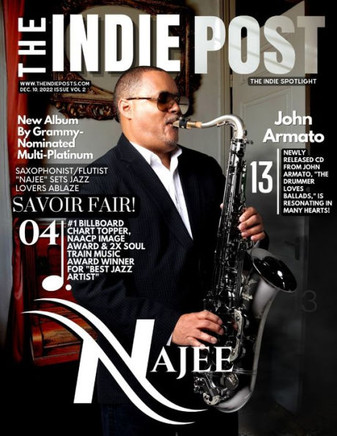 The Indie Post Najee Dec. 10, 2022 Issue Vol. 2