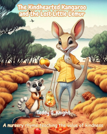 The Kindhearted Kangaroo and the Lost Little Lemur: A nursery rhyme teaching the value of kindness