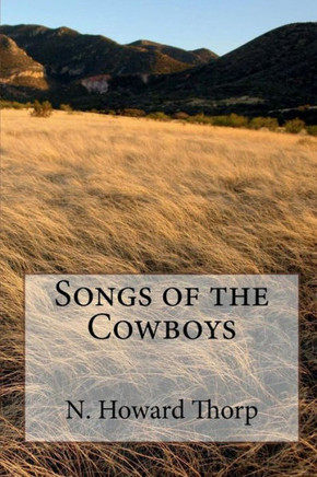 Songs Of The Cowboys