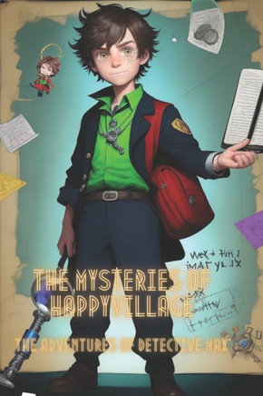 The Mysteries of Happyville: The Adventures of Detective Max