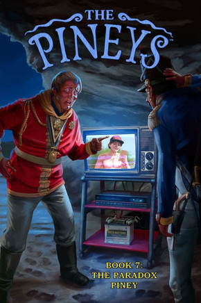 The Pineys: Book 7: The Paradox Piney