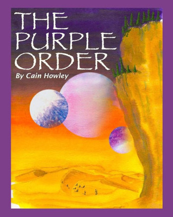 The Purple Order: Beautifully illustrated