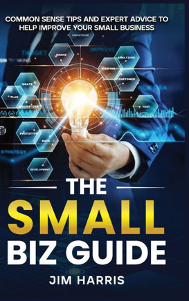 The Small Biz Guide: Common Sense Tips and Expert Advice to Help Improve Your Small Business - Large Print