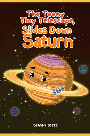 The Teeny Tiny Telescope Slides Down Saturn