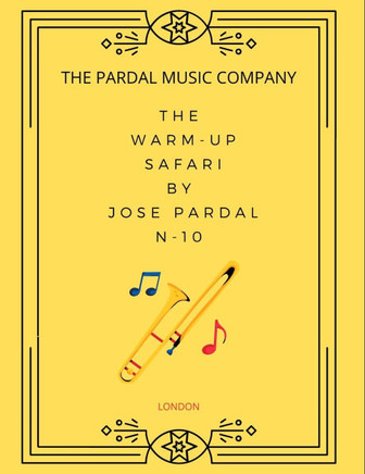 The Warm-Up Safari by Jose Pardal N-10: London
