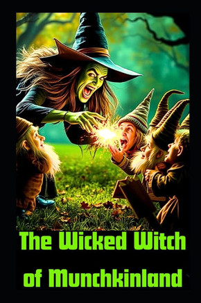 The Wicked Witch of Munchkinland: A Dark Wizard Of OZ Retelling