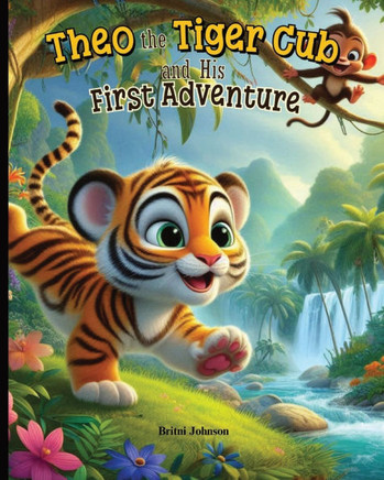 Theo the Tiger Cub's First Adventure Children's Book For Kids 3-10