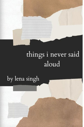 things i never said aloud