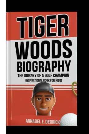 Tiger Woods Biography: The Journey Of A Golf Champion ( Inspirational Book For Kids )