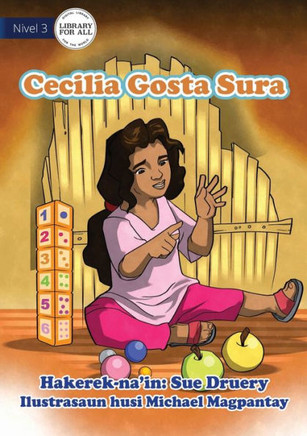 Cleo Loves To Count - Cecilia-Gosta-Sura (Tetum Edition)