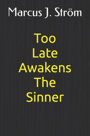 Too Late Awakens The Sinner