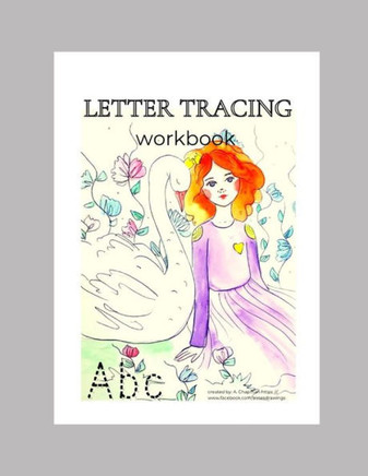 tracing letters activity book: activity book for kids