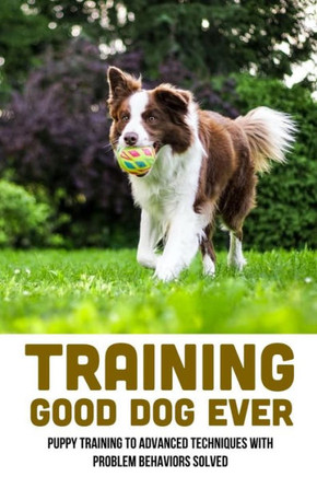 Training Good Dog Ever: Puppy Training To Advanced Techniques With Problem Behaviors Solved: Thing To Train Your Puppy