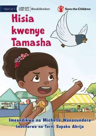 Feelings At The Festival - Hisia Kwenye Tamasha (Salishan Languages Edition)