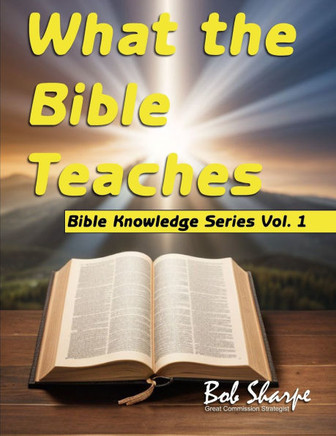 What the Bible Teaches: Know What you Believe and Why You Believe It