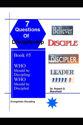 WHO Should Be Discipling / WHO Should Be Discipled