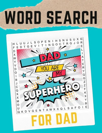 Word Search for Dad: Word Search Books for Dad Large Print (Vol. 1) - Large Print