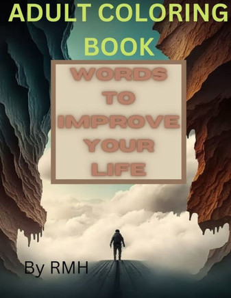 Words to improve your life-coloring book