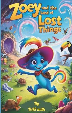 Zoey the Zoomer: Zoey and the Land of Lost Things