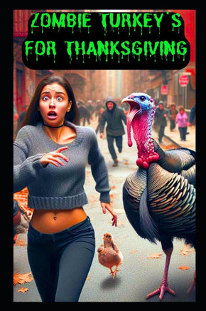 Zombie Turkey's For Thanksgiving: Surviving Thanksgiving with a Zombie Turkey Invasion: A Thanksgiving Holiday Horror Story