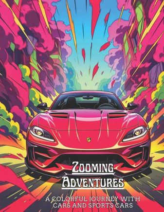 Zooming Adventures: A Colorful Journey with Cars and Sports Cars