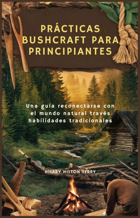 Prácticas Bushcraft Para Principiantes: Una guía reconectarse con el mundo natural través habilidades tradicionales