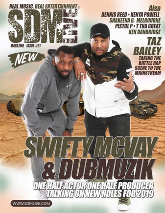 Sdm Live Magazine Issue #21 2019