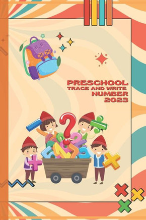 Preschool trace and write numbers: number trace and write