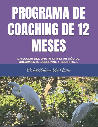 Programa de Coaching de 12 Meses: En Busca del Santo Grial: Un Año de Crecimiento Personal Y Espiritual