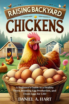 Raising Backyard Chickens: A Beginner's Guide to a Healthy Flock, Boosting Egg Production, and Fresh Eggs for Life!
